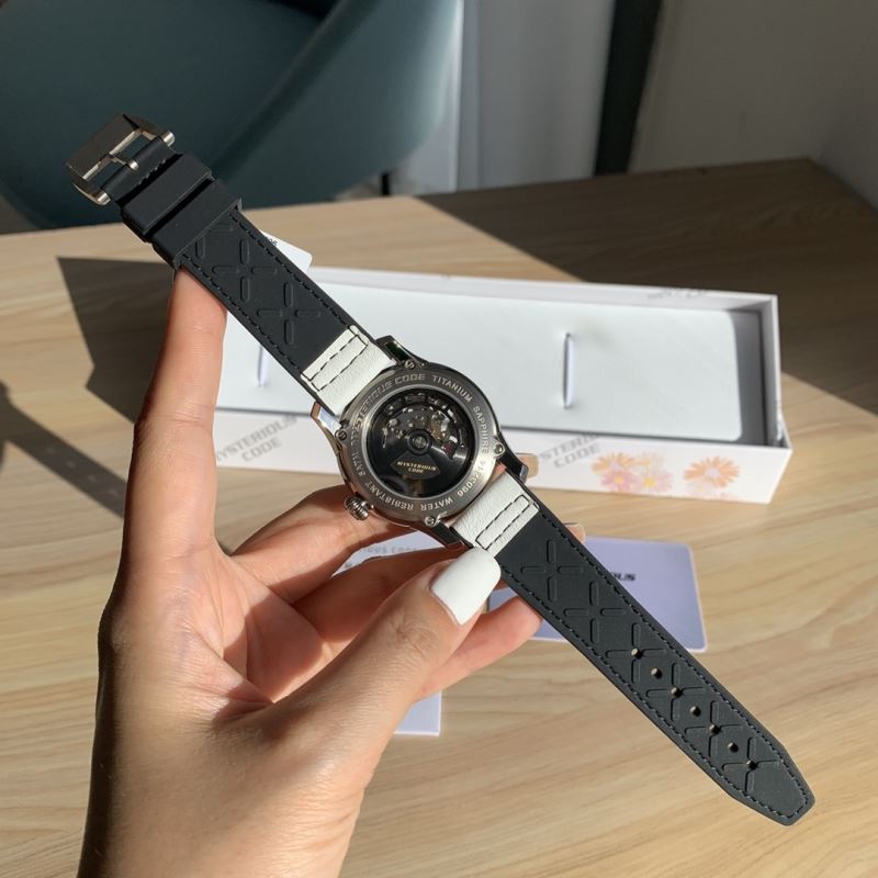 MYSTERIOUS CODE Watches